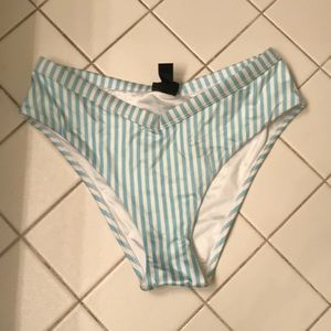 LA Hearts High Wasted Bikini Bottoms